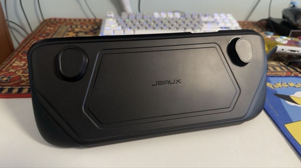 Steam Deck OLED 1TB - uzywany jak nowy.