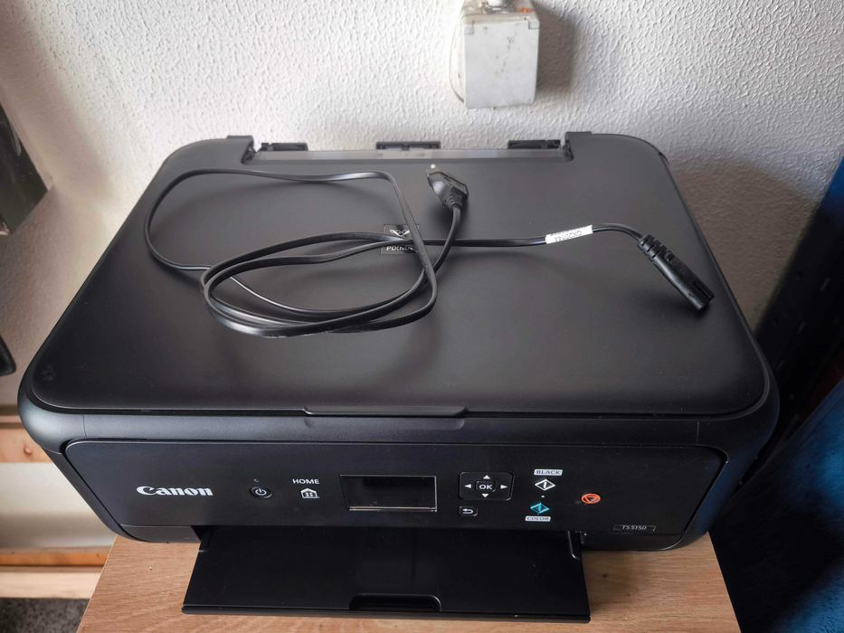 Impressora usada CANON Pixma TS5150 (Multifunções - Jato de Tinta - Wi-Fi)