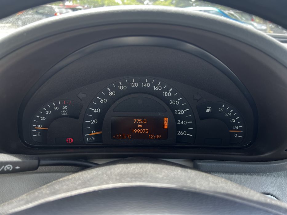 Mercedes c220 cdi