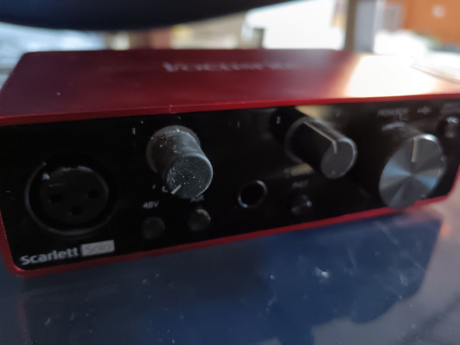 Yamaha HS 80s monitors