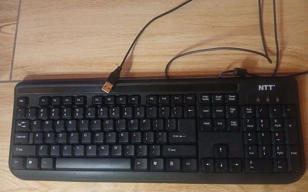 Klawiatura przewodowa