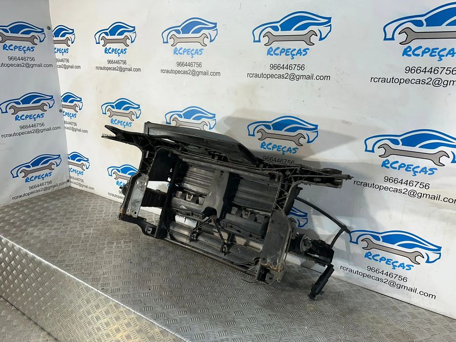 Conjunto Frente Fibra Chapa Reforço Original BMW Serie 3 e92 Coupe