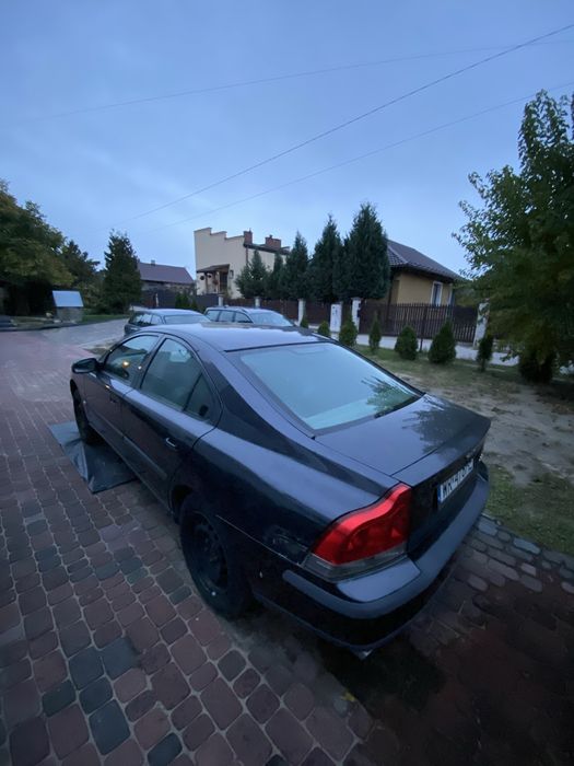 Volvo S60 2.4T uszkodzone