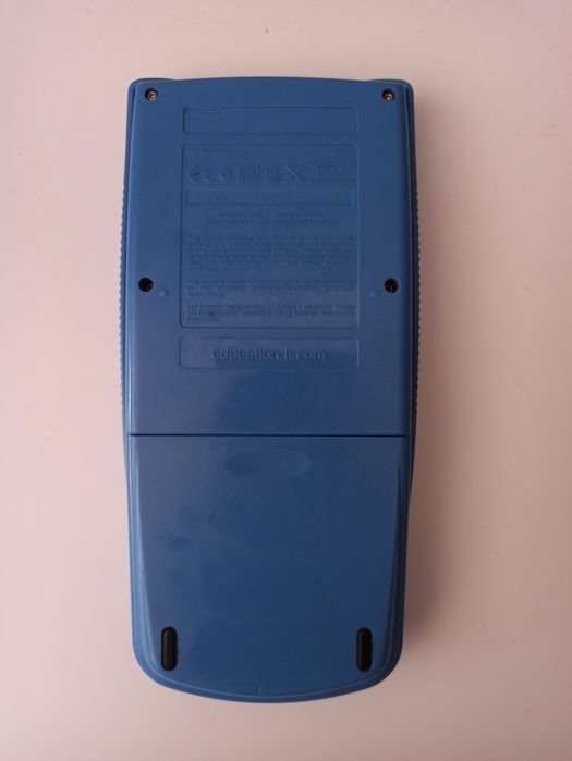 Calculadora Científica Gráfica Texas TI-82 Stats azul