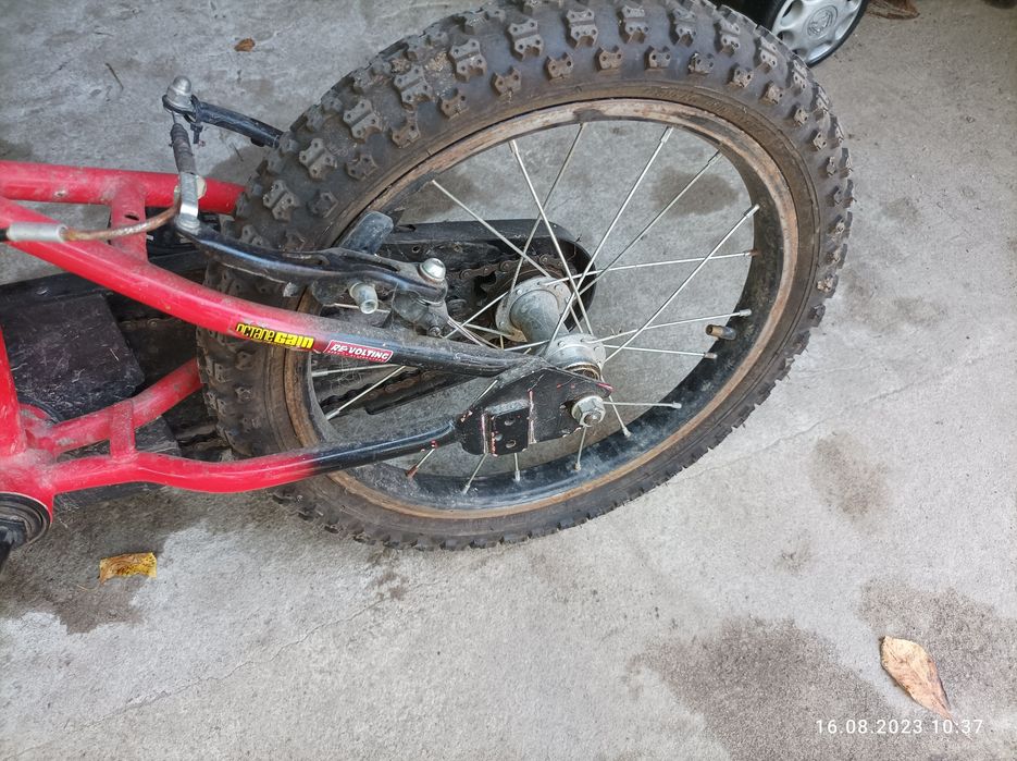 Rower dziecięcy używany