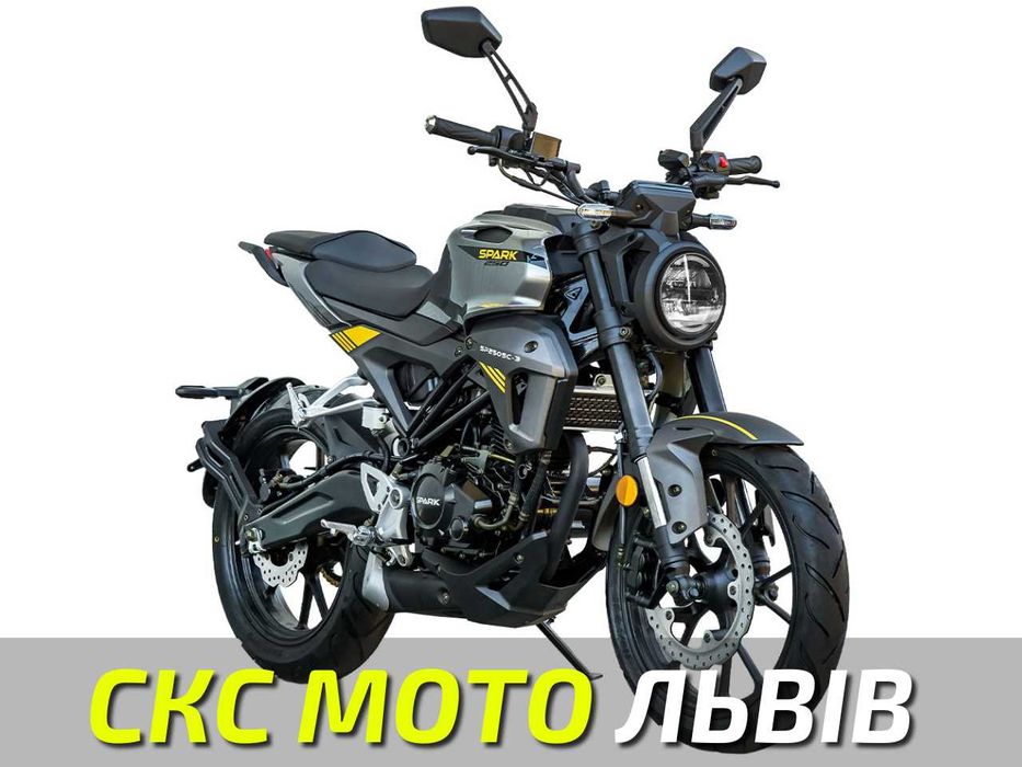 Мотоцикл Spark SP250SC-3 Офіційний дилер! Гарантія! Кредитування!
