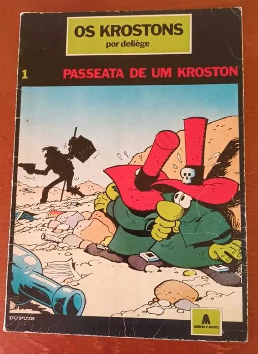 Krostons 1982 Banda desenhada