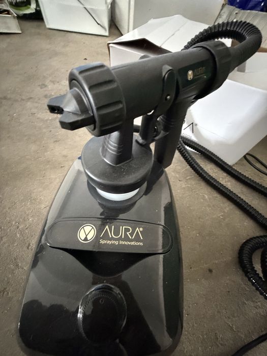 Máquina Profissional de Bronzeamento Spray Tan AURA – Como Nova