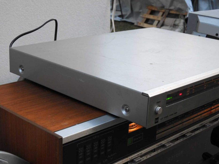 Tuner radiowy Dual CT 1150 niesprawny