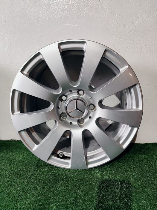 Felgi aluminiowe Mercedes E W212 5x112 et 45.5 16" 7.5J TPMS