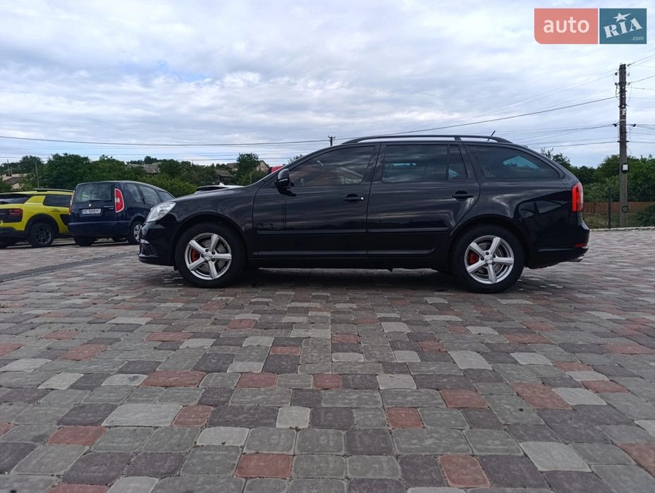 Skoda Octavia RS 2.0 TDI