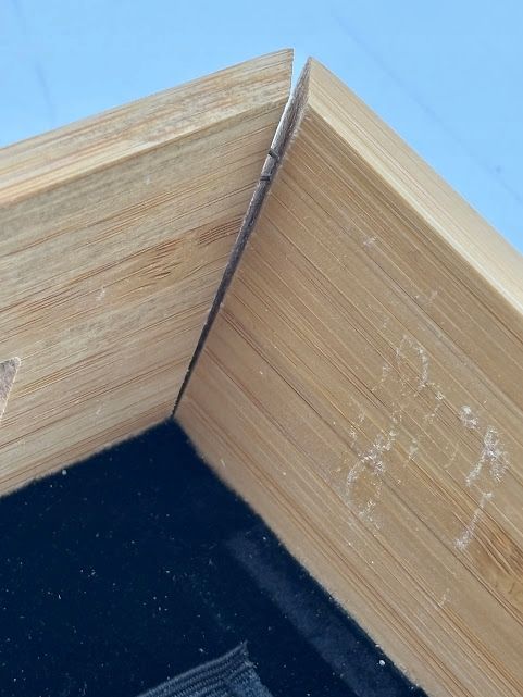 outlet icozzier mini bambusowy stojak na urządzenia elektroniczne