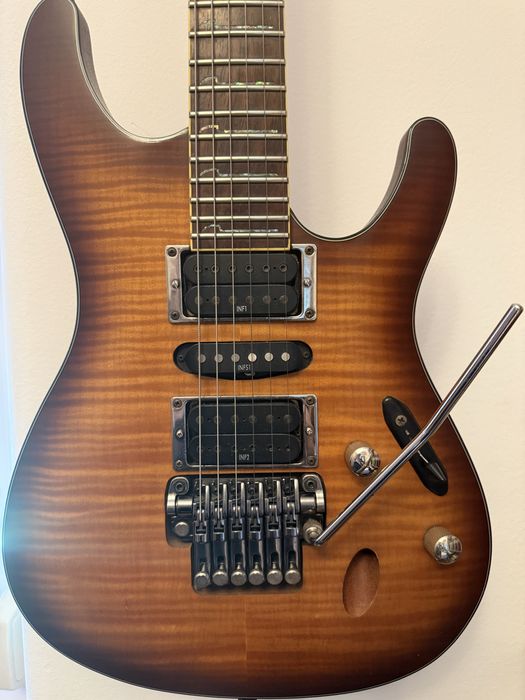 Guitarra Ibanez s770fm