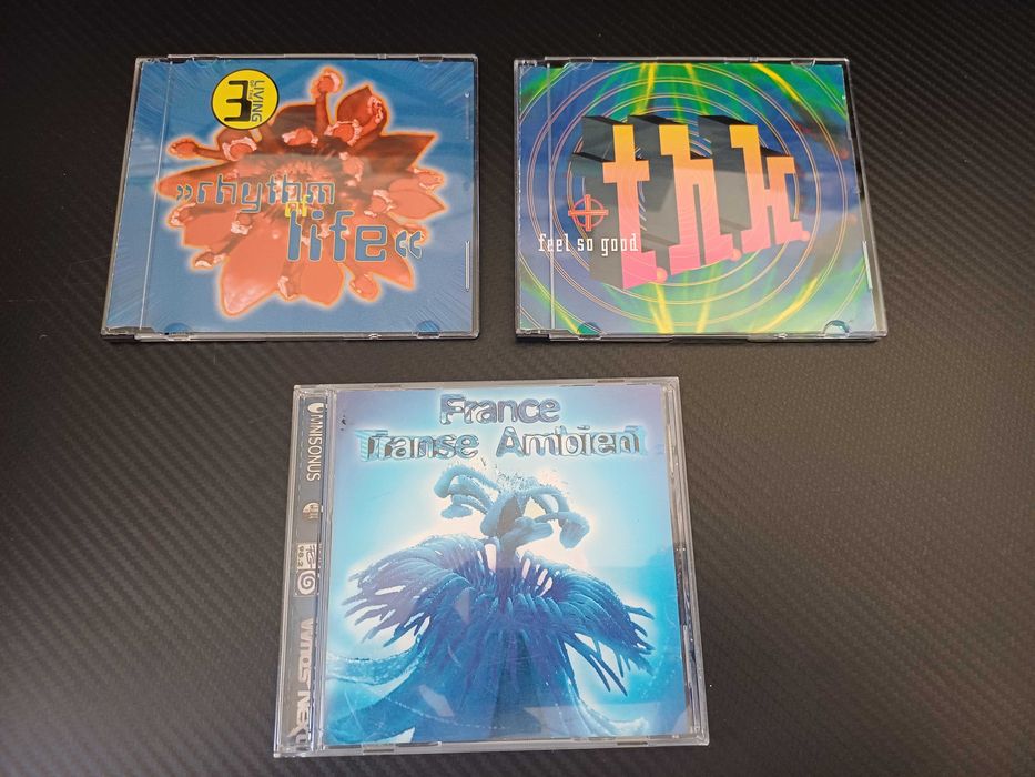 Álbuns musica Trance