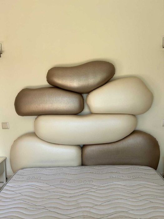 Cama de casal com colchão