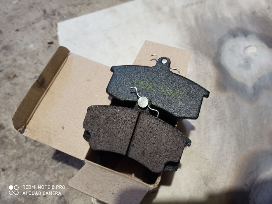 Тормозні колодки ваз 2109