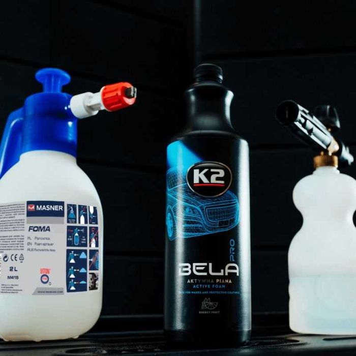Активна пінад K2 для миття авто, для автомийки Autotrade концентрат