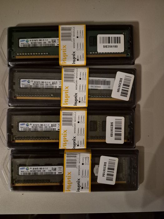 RAM 2gb ddr3 1333 MHz Samsung 4 плашки