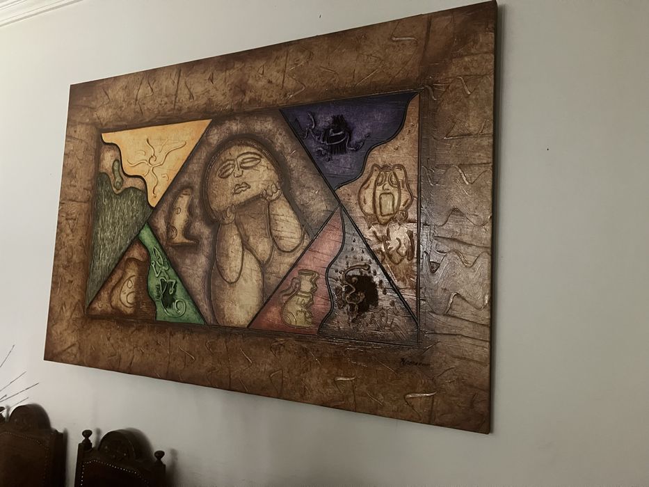 Quadro etnico gigante