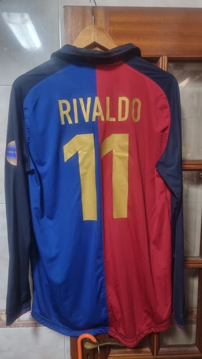 Camisola  do centenário  ddo barca do rivaldo n11