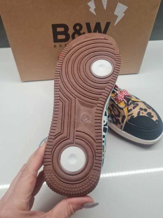 Sapatilhas animal print