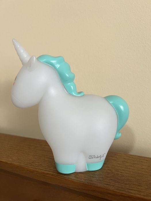 Luz de presenca Mr Wonderfull unicornio