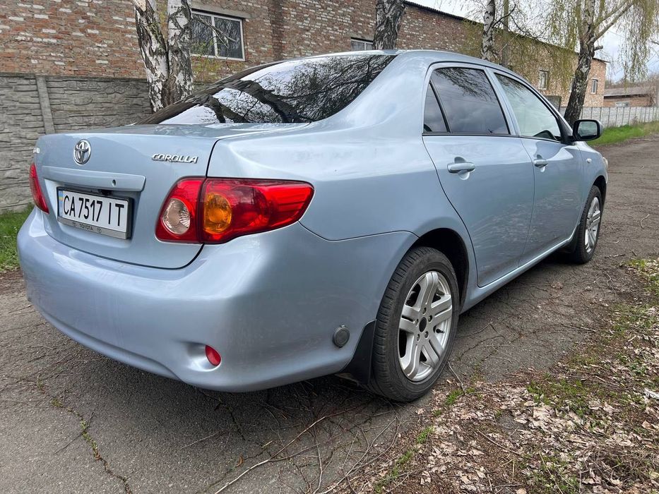 Toyota Corolla 2008