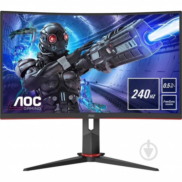 Ігровий ПК RTX 5060 8GB/i5/32GB RAM/SSD + Монітор 31.5" AOC