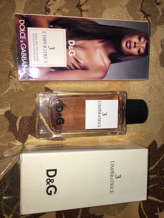 D&G Dolce & Gabbana 3 L'iperatrice  100ml