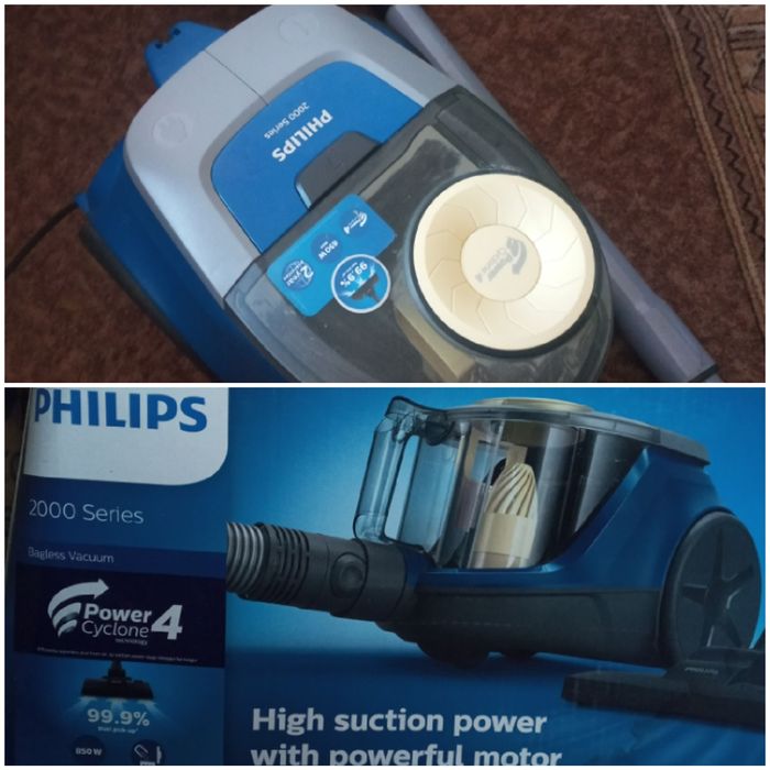 Пылесос Philips в отличном состоянии