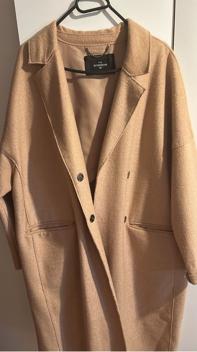 Płaszcz beżowy