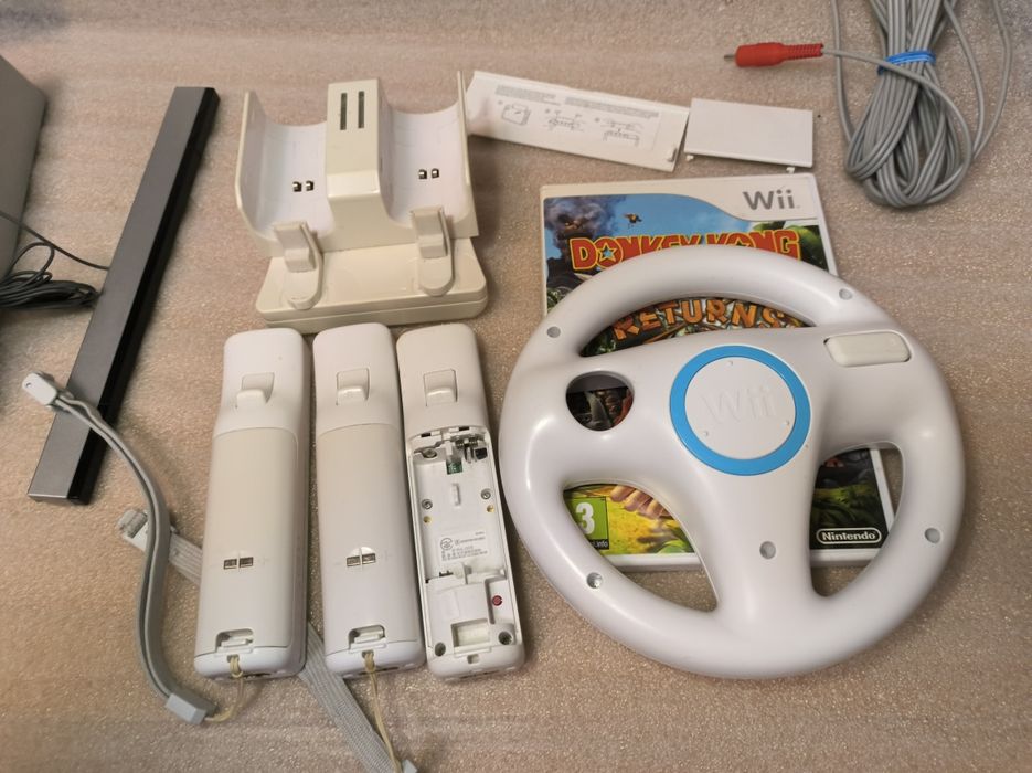 Nintendo Wii аксесуари джойстик нунчак