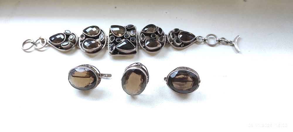 Ювелирные изделия серебро