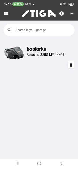 Kosiarka Stiga automatyczna