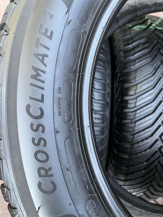 4x 205/55/16 Michelin CrossClimate 2 Jak NOWE 2024 rok
