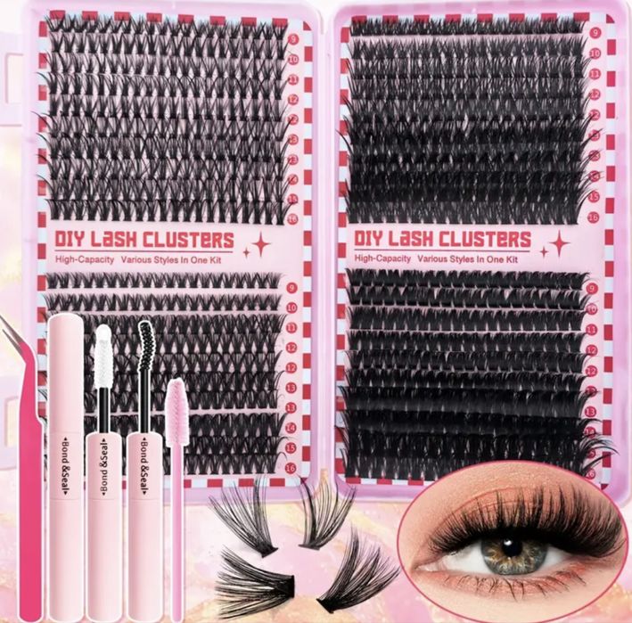 набір для самостійного нарощення вій