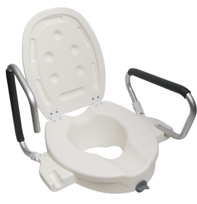 Насадка на унитаз для пожилых и инвалидов