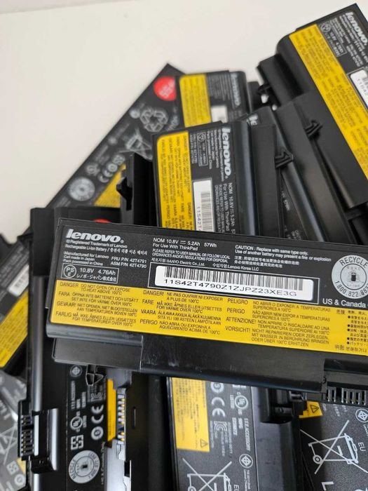 Батарея АКБ Lenovo ThinkPad T420 T510 T520 520 55+ 10.8V 57Wh Оригінал