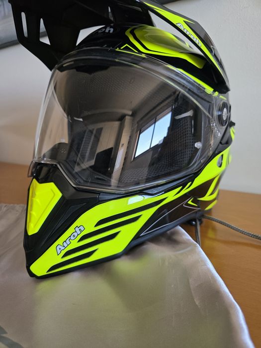 Capacete Airoh Commander NOVO