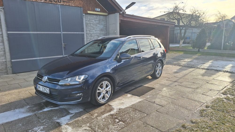 Volkswagen Golf 7 2.0 TDI, DSG, hak,radar,kamera,passat