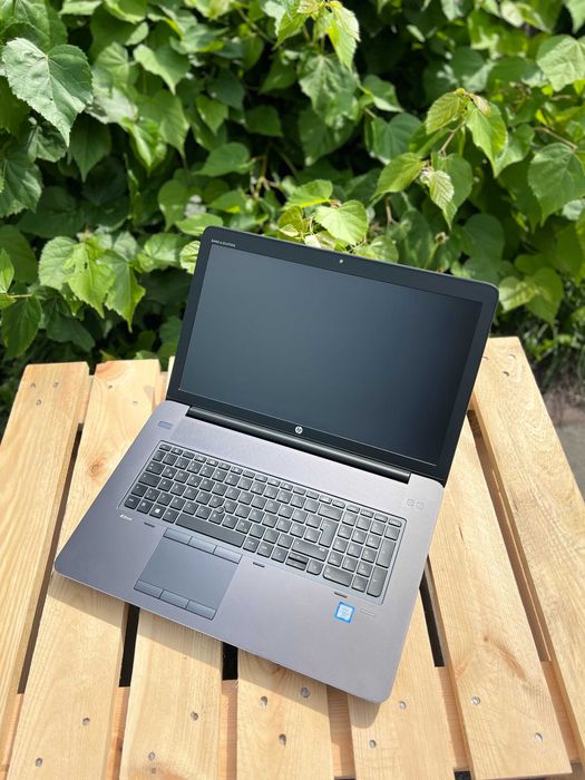 (Quadro P5000 16ГБ)Ноутбук HP ZBook 17 G4/i7-7820HQ/32GB/512GB/17"IPS