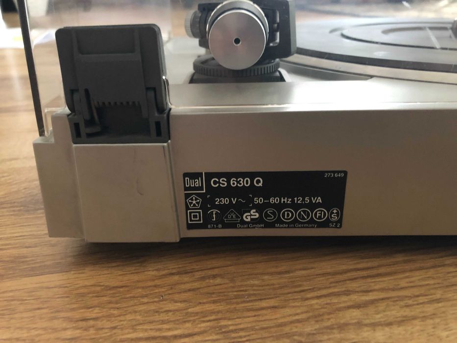 Gramofon Dual CS 630 Q