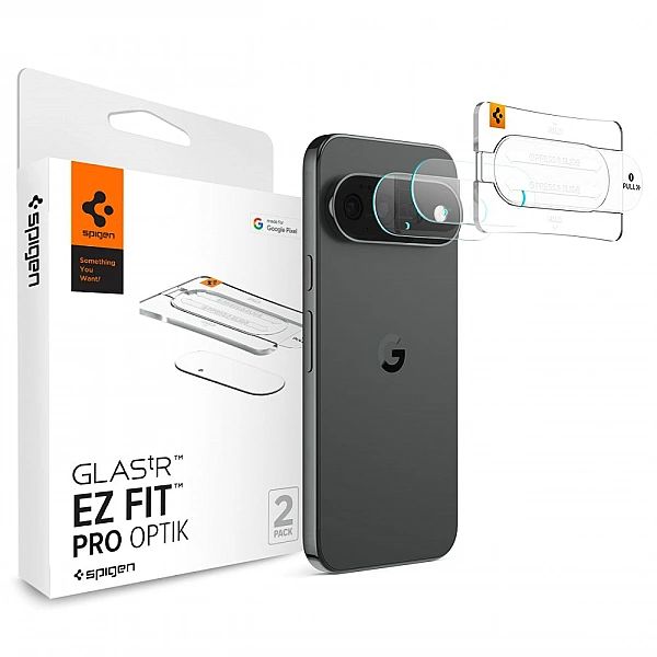 Osłona Aparatu Spigen Optik Pro Glas.tr Ez Fit Camera Protector 2-Pack