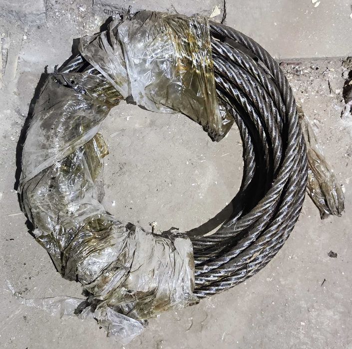 Трос канат строп стальной многожильный