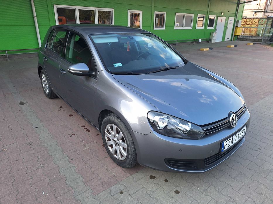 VW Golf 6 , silnik 1.4 MPI , rok produkcji 2009 , przebieg 277tys.