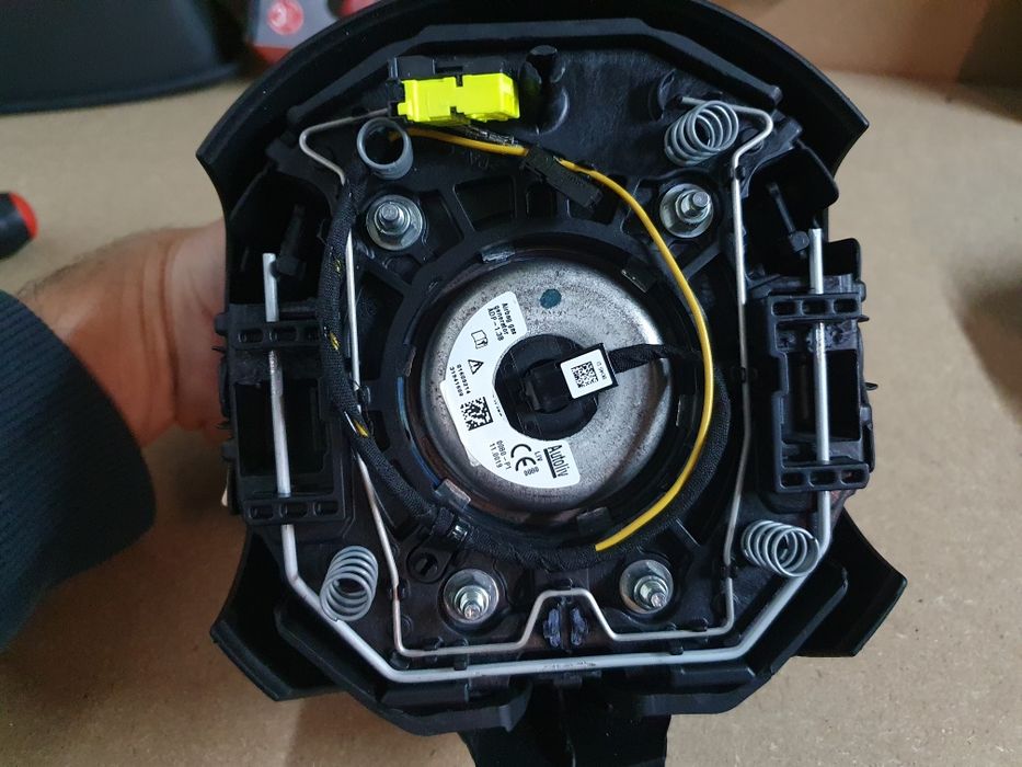 Airbag volante desportivo 3 braços Mini