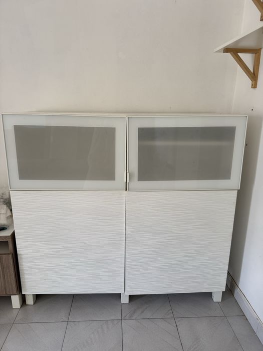 Aparador branco Ikea Besta