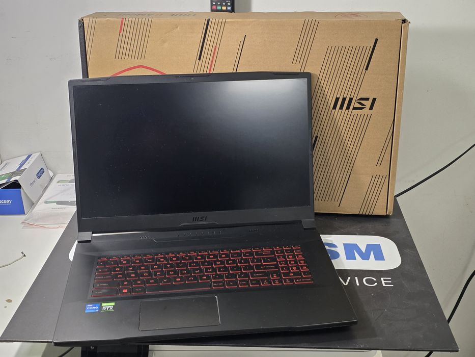 Sklep laptop MSI Katana GF76 i7 16gb 512gb 17.3" 144hz Rtx3060 6gb