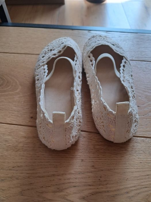 Baleriny espadryle h&m 32