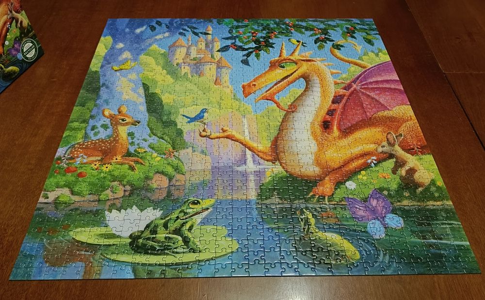 Puzzle 1000 eeboo